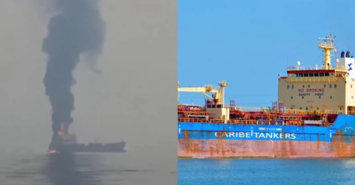 Attack near Strait of Hormuz hits US-linked vessel — global supply at risk?